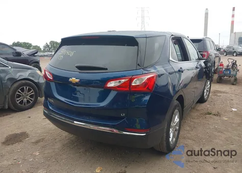 2021 Chevrolet Equinox Fwd Lt from USA, damaged, VIN 3GNAXKEV0ML391408